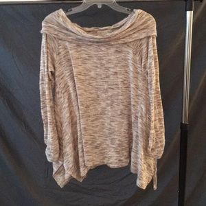 Over the Shoulder Sweater